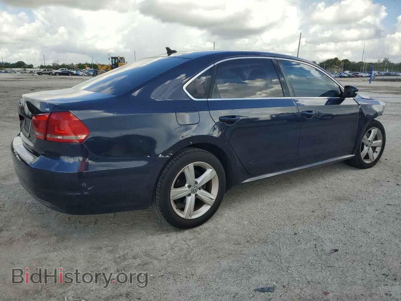 2014 VOLKSWAGEN PASSAT - VIN: 1VWBP7A39EC006548 - Фото 3