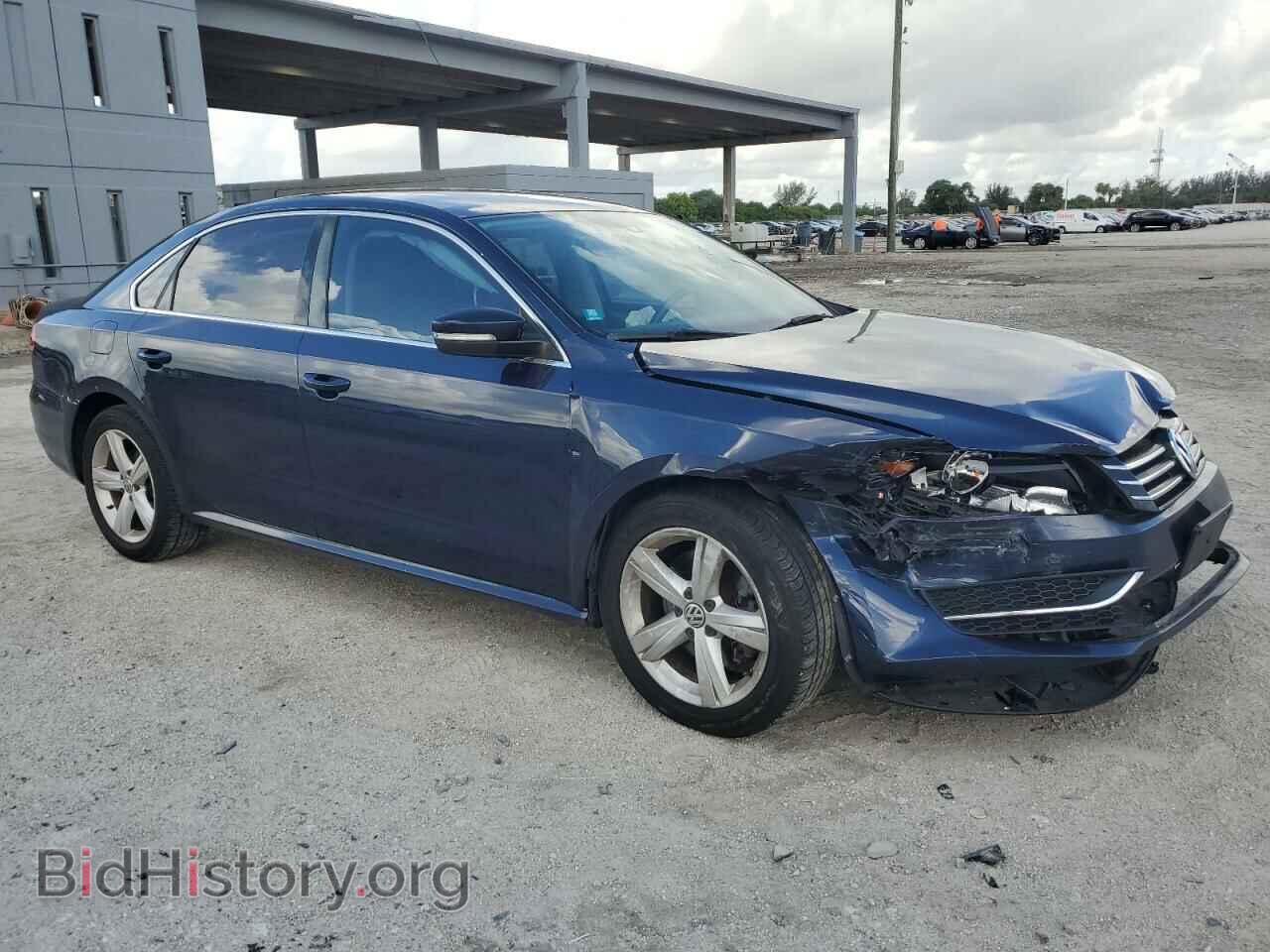 2014 VOLKSWAGEN PASSAT - VIN: 1VWBP7A39EC006548 - Фото 4