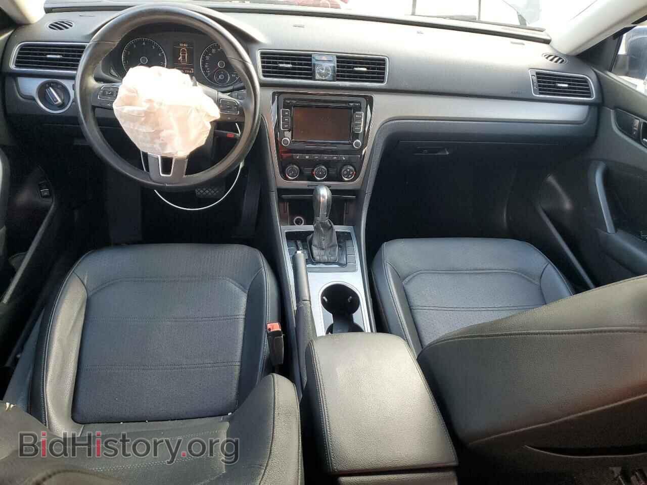 2014 VOLKSWAGEN PASSAT - VIN: 1VWBP7A39EC006548 - Фото 8