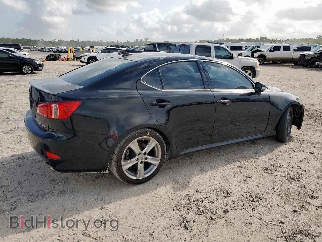 2011 LEXUS IS - VIN: JTHBF5C24B5131826 - Фото 3