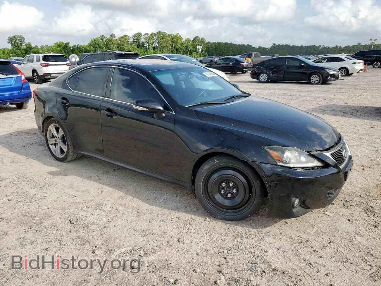 2011 LEXUS IS - VIN: JTHBF5C24B5131826 - Фото 4