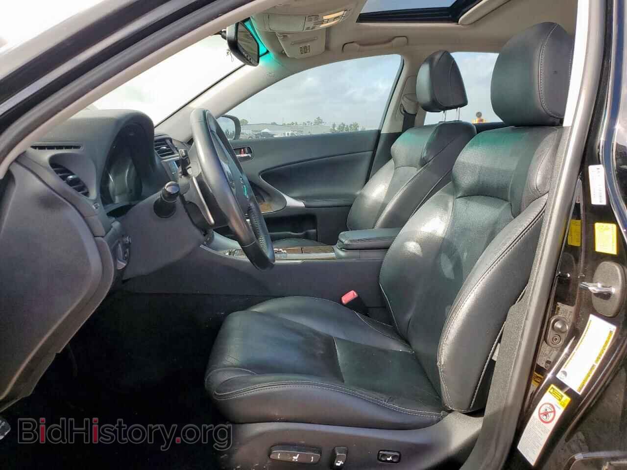 2011 LEXUS IS - VIN: JTHBF5C24B5131826 - Фото 7