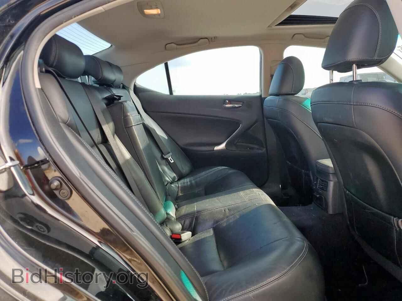 2011 LEXUS IS - VIN: JTHBF5C24B5131826 - Фото 10
