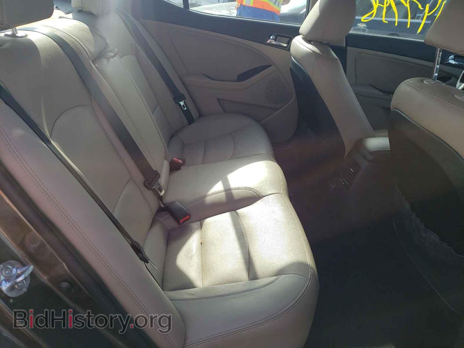 2012 KIA OPTIMA - VIN: 5XXGN4A70CG081460 - Фото 6