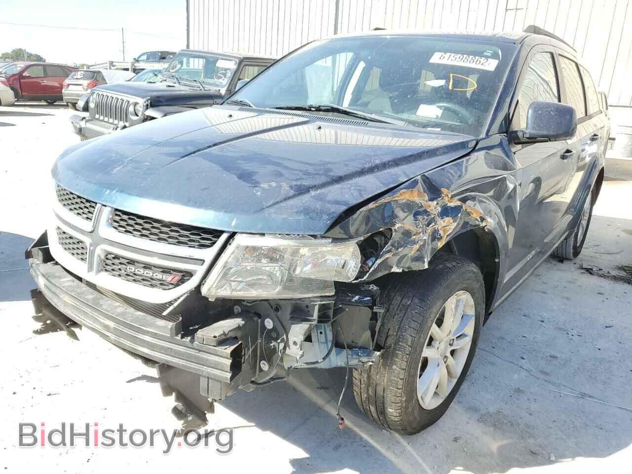 2013 DODGE JOURNEY - VIN: 3C4PDCBG2DT505125 - Фото 2
