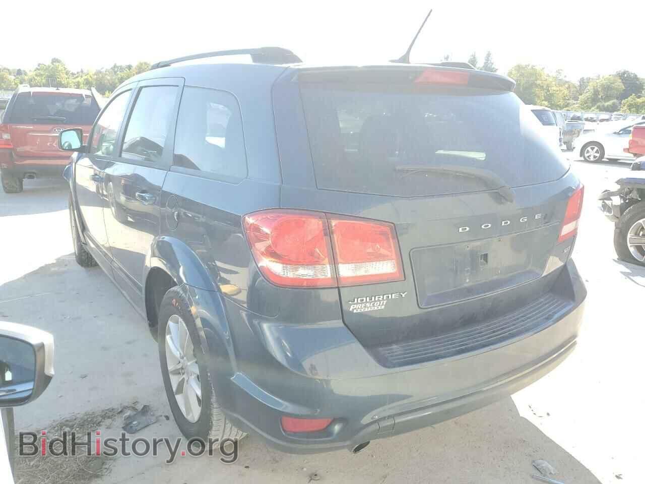 2013 DODGE JOURNEY - VIN: 3C4PDCBG2DT505125 - Фото 3