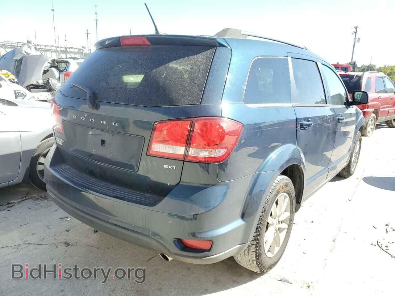 2013 DODGE JOURNEY - VIN: 3C4PDCBG2DT505125 - Фото 4