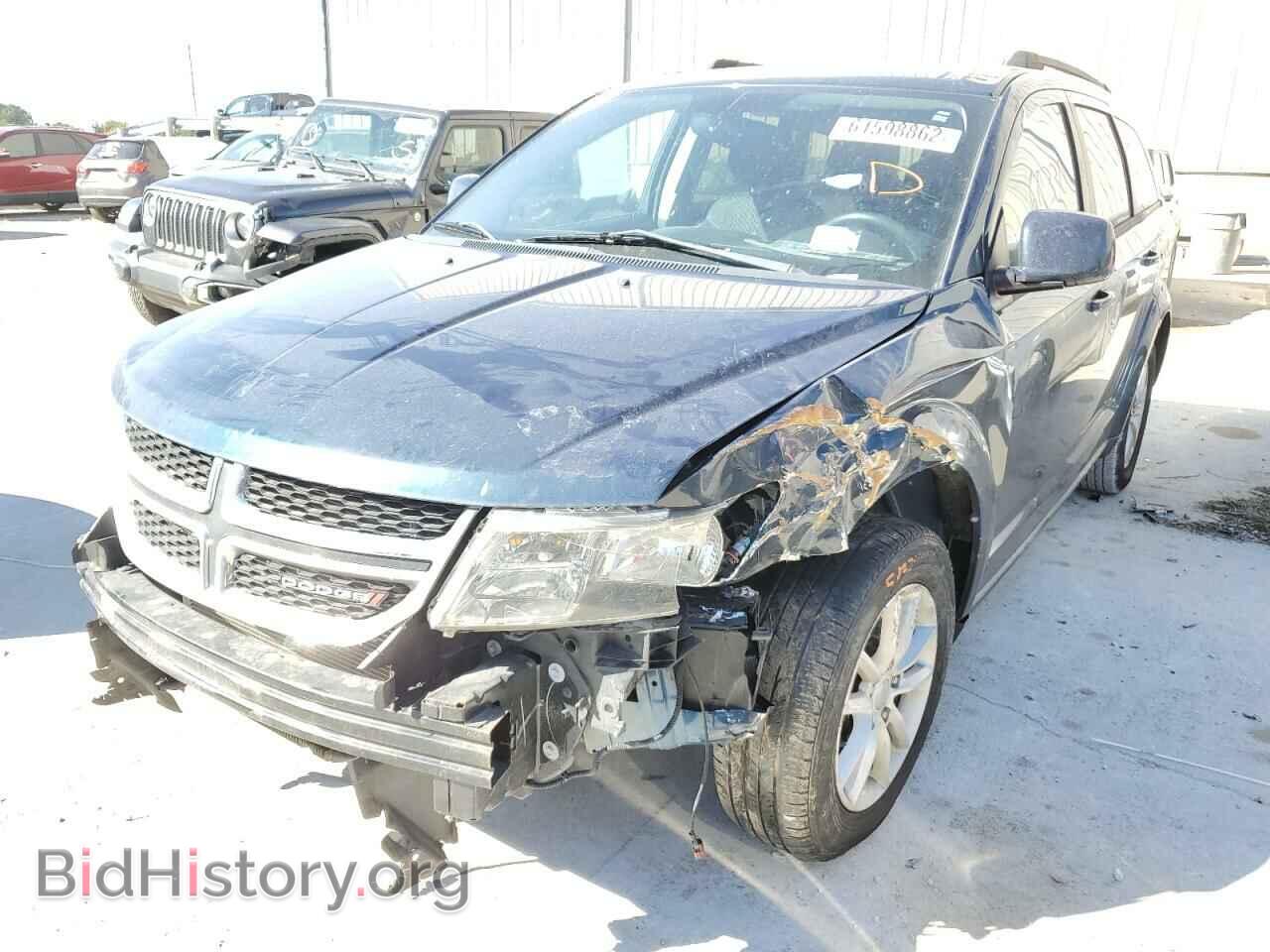 2013 DODGE JOURNEY - VIN: 3C4PDCBG2DT505125 - Фото 9