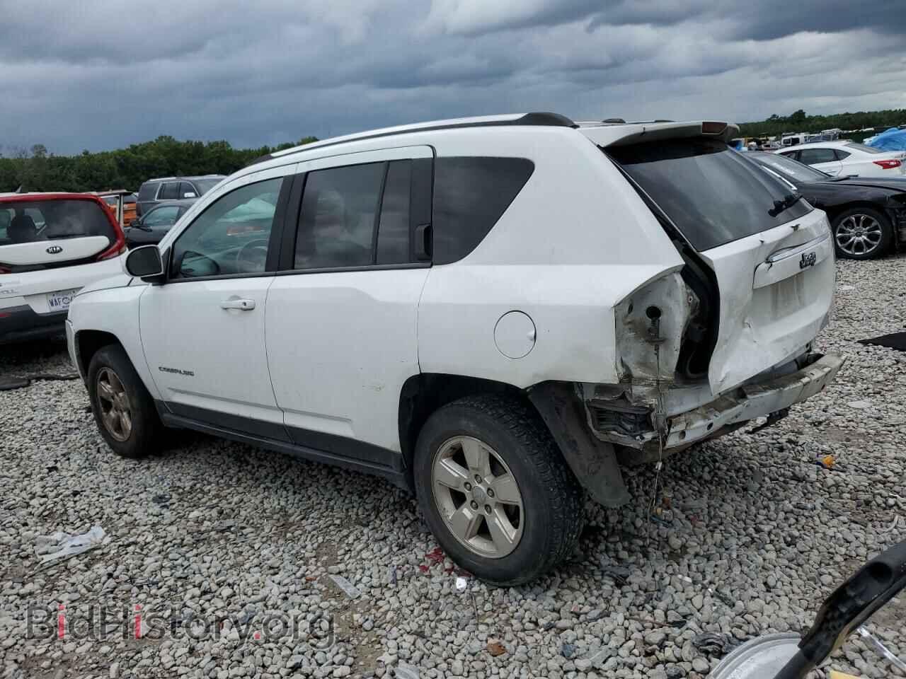 2014 JEEP COMPASS - VIN: 1C4NJCEA4ED541249 - Photo 2