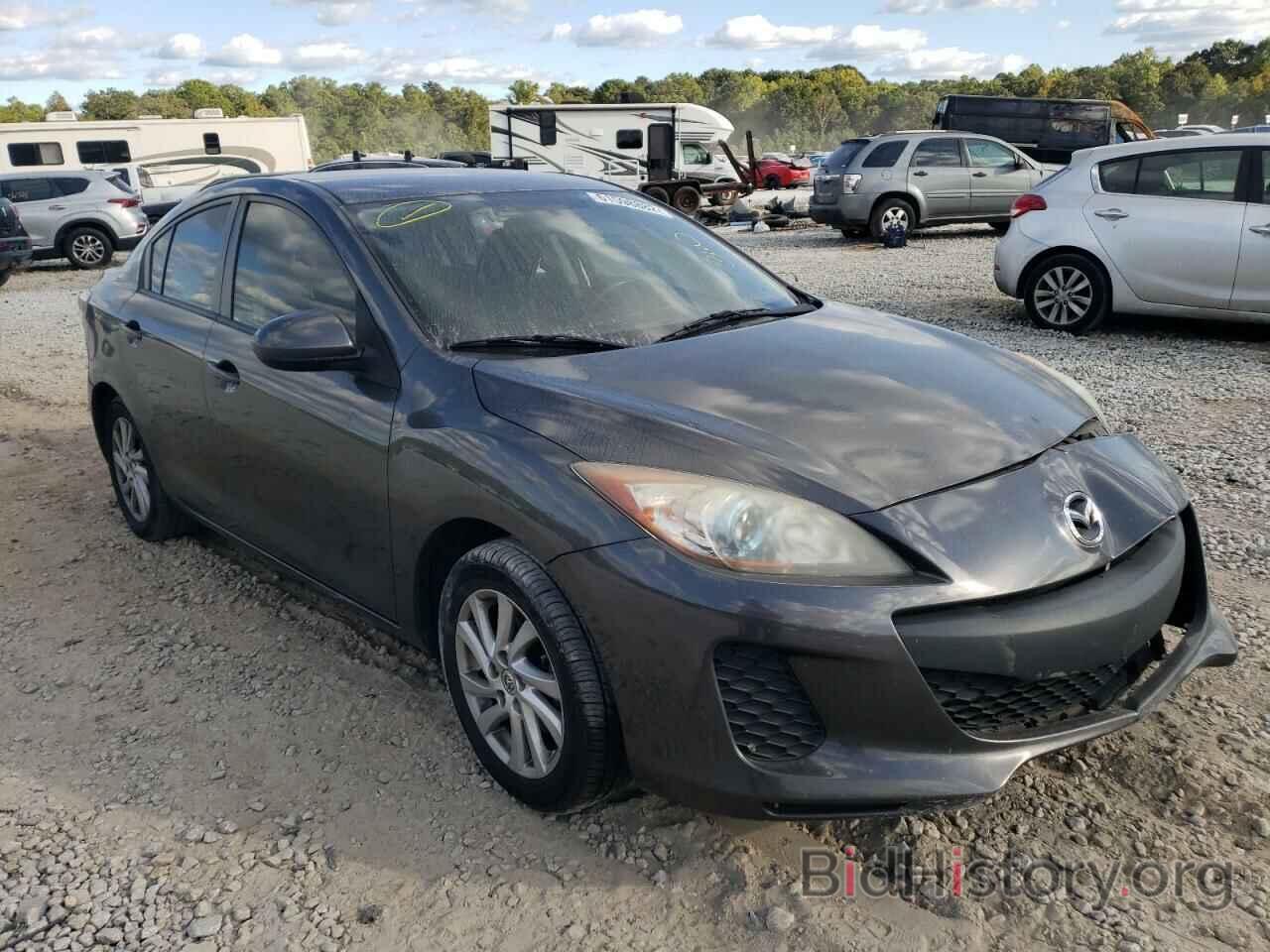 Photo JM1BL1V71C1618535 - MAZDA 3 2012