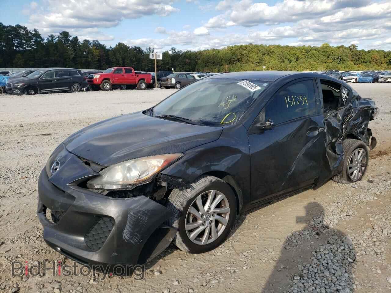 2012 MAZDA 3 - VIN: JM1BL1V71C1618535 - Photo 2