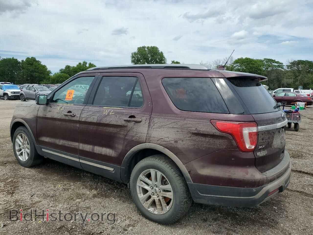 2019 FORD EXPLORER - VIN: 1FM5K8D80KGA92781 - Фото 2
