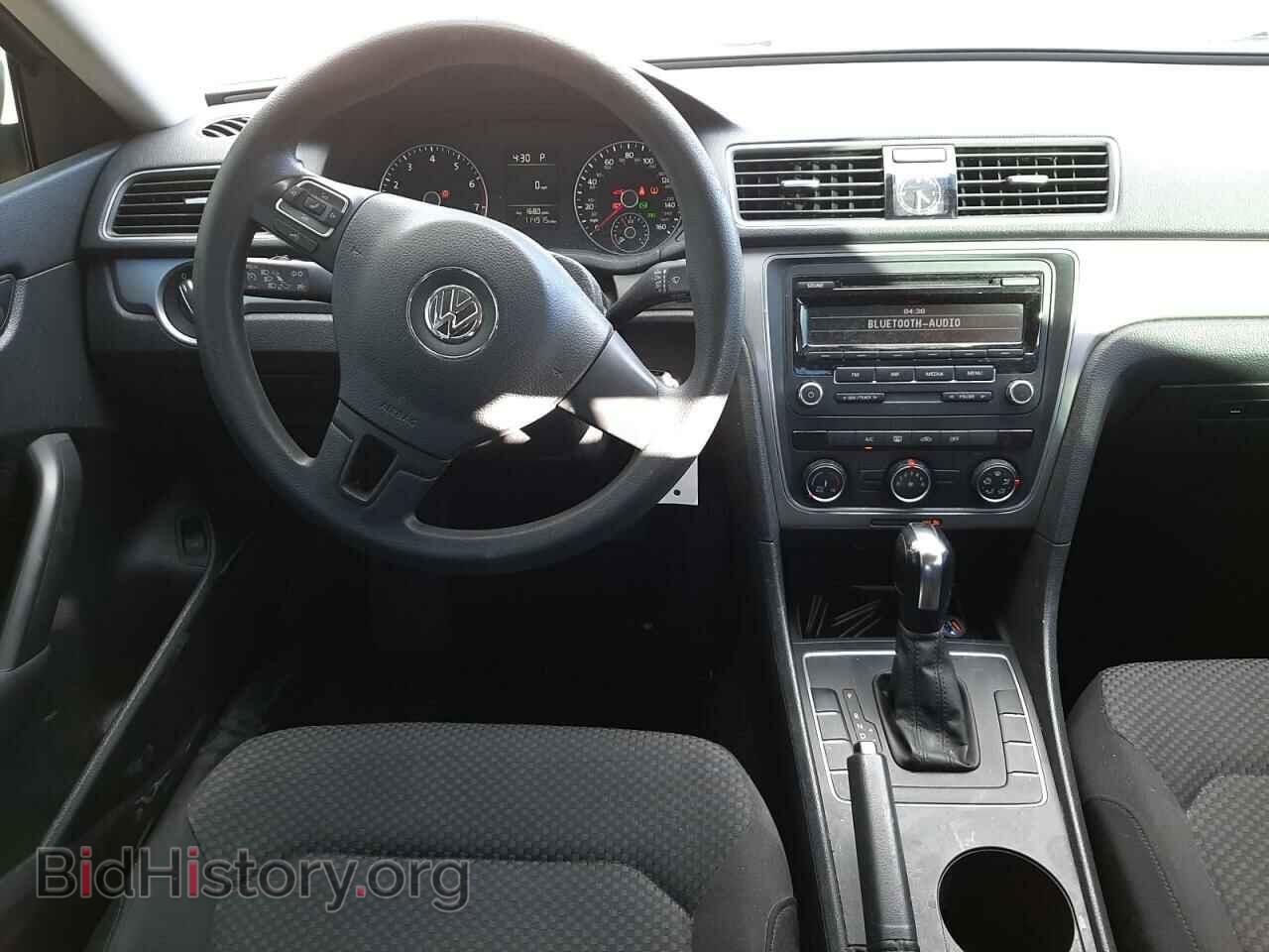 2015 VOLKSWAGEN PASSAT - VIN: 1VWAT7A38FC006274 - Фото 9