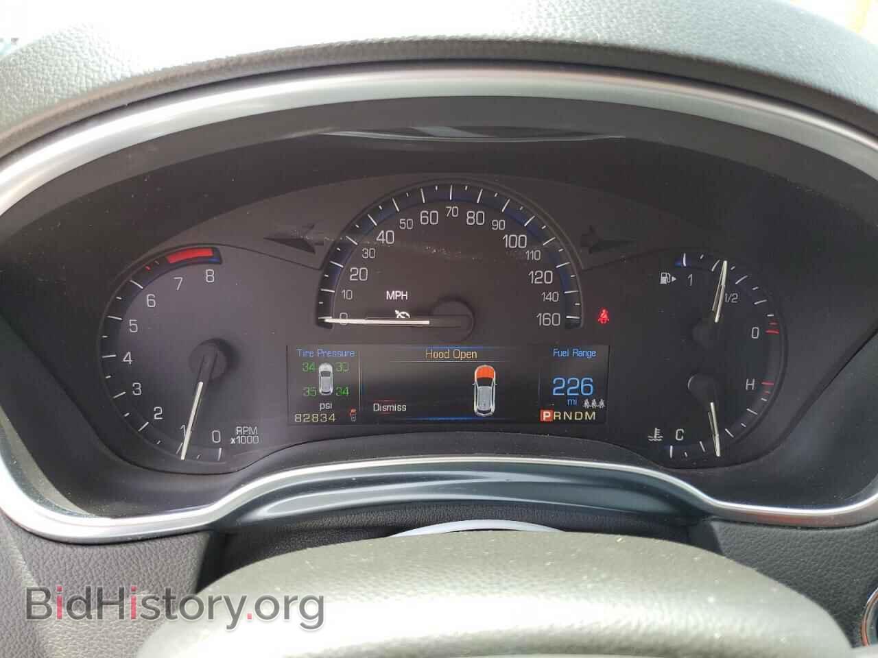 2016 CADILLAC SRX - VIN: 3GYFNDE38GS504993 - Фото 9