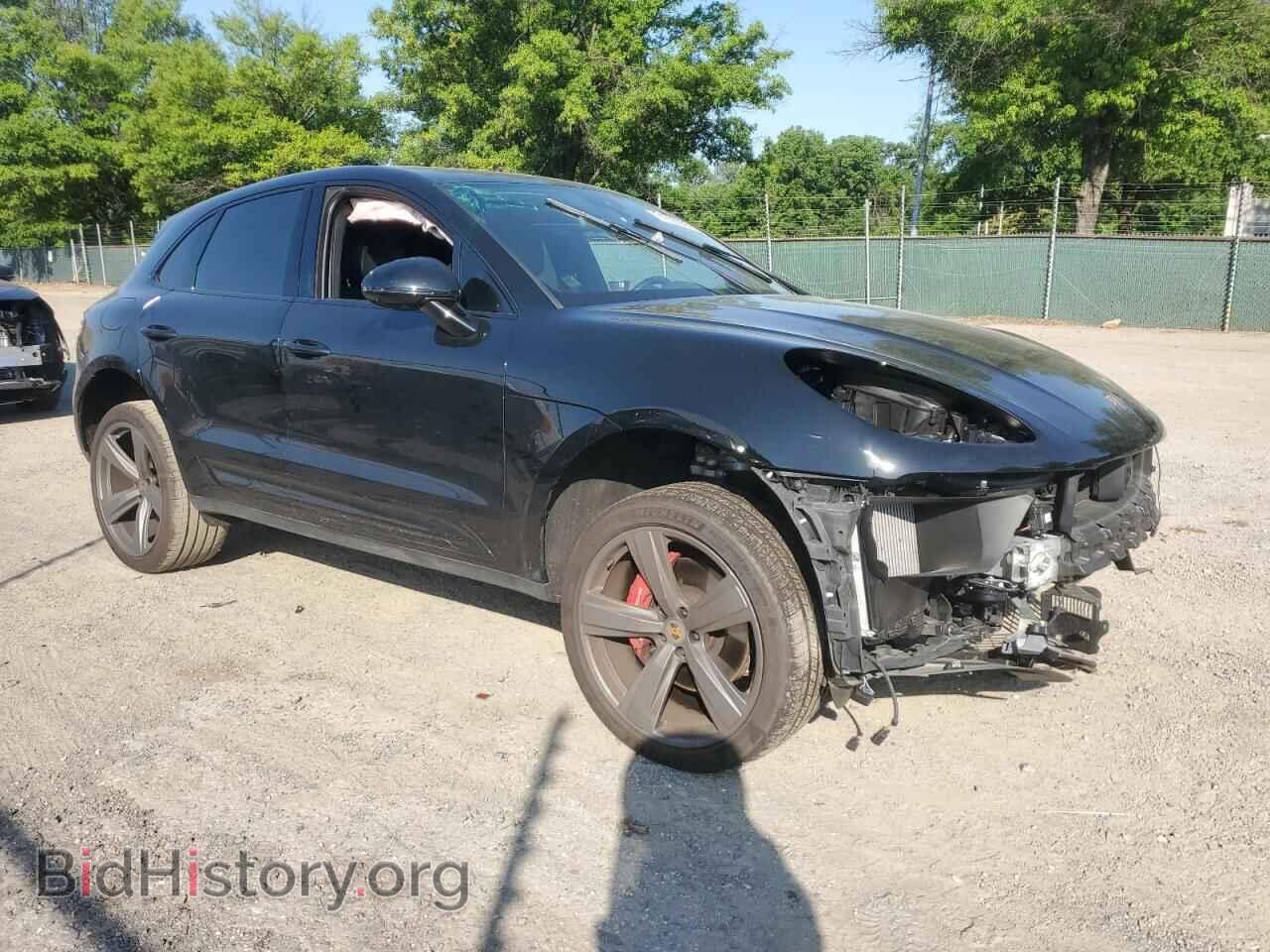 2024 PORSCHE MACAN - VIN: WP1AG2A57RLB40160 - Фото 4