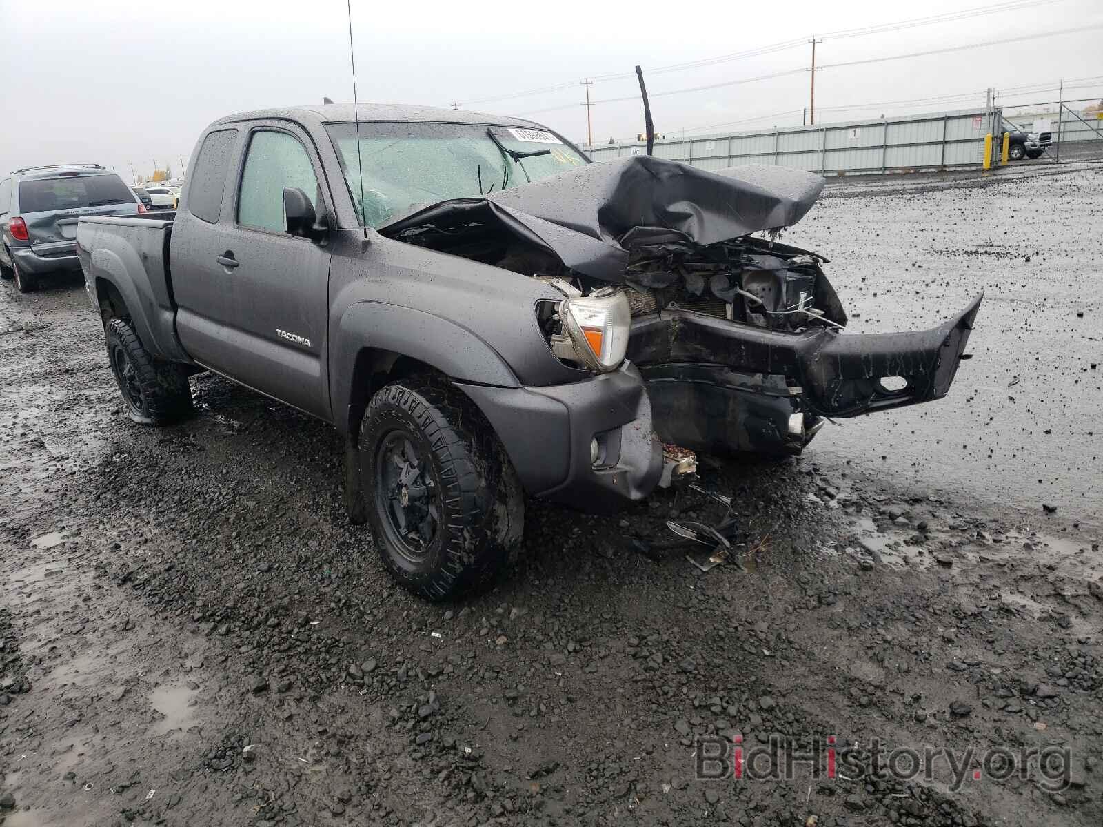 Фотография 5TFUU4EN8FX110957 - TOYOTA TACOMA 2015