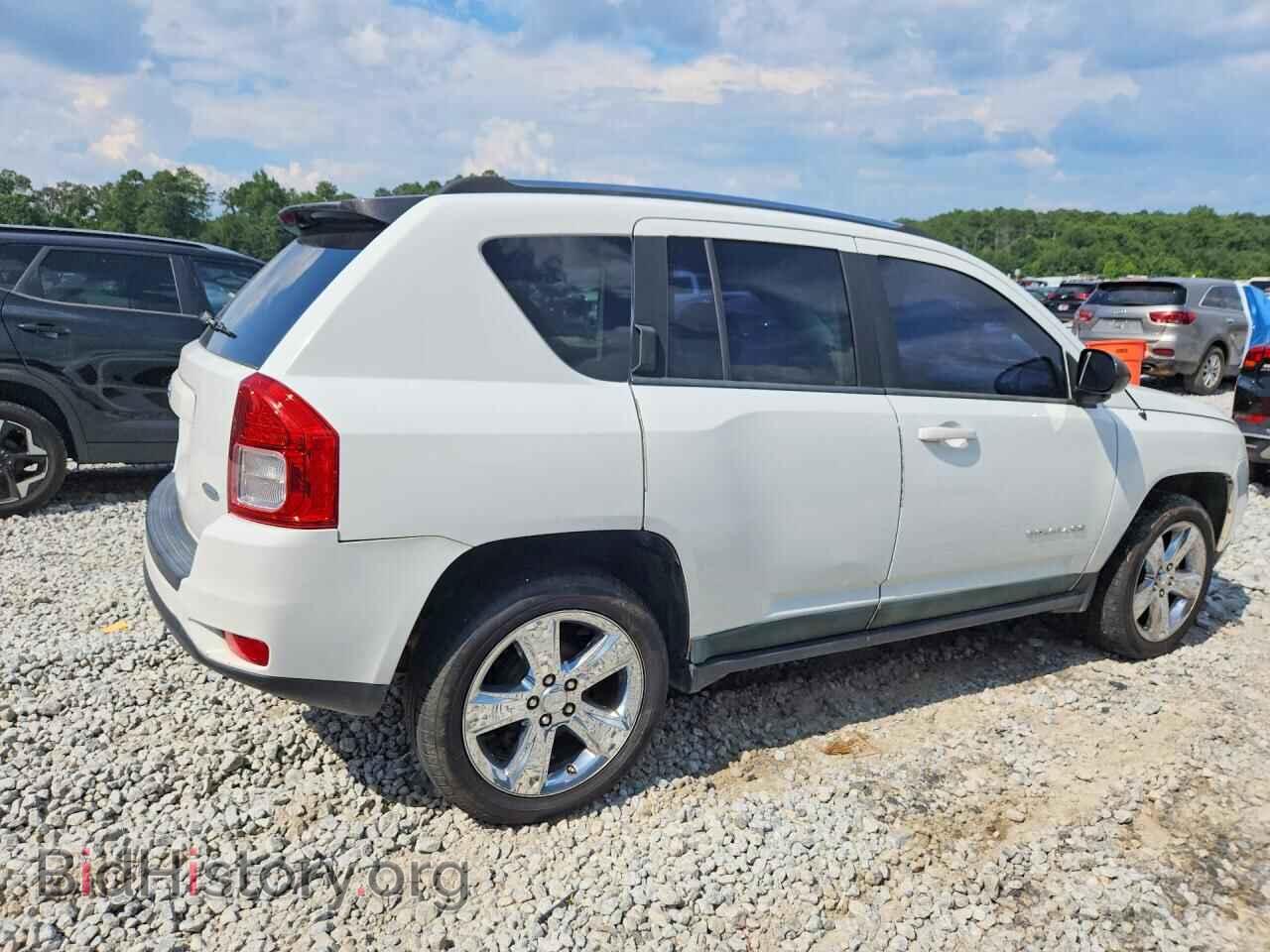 2011 JEEP COMPASS - VIN: 1J4NT1FB1BD253314 - Photo 3