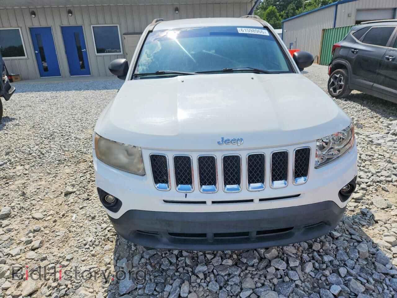 2011 JEEP COMPASS - VIN: 1J4NT1FB1BD253314 - Photo 5