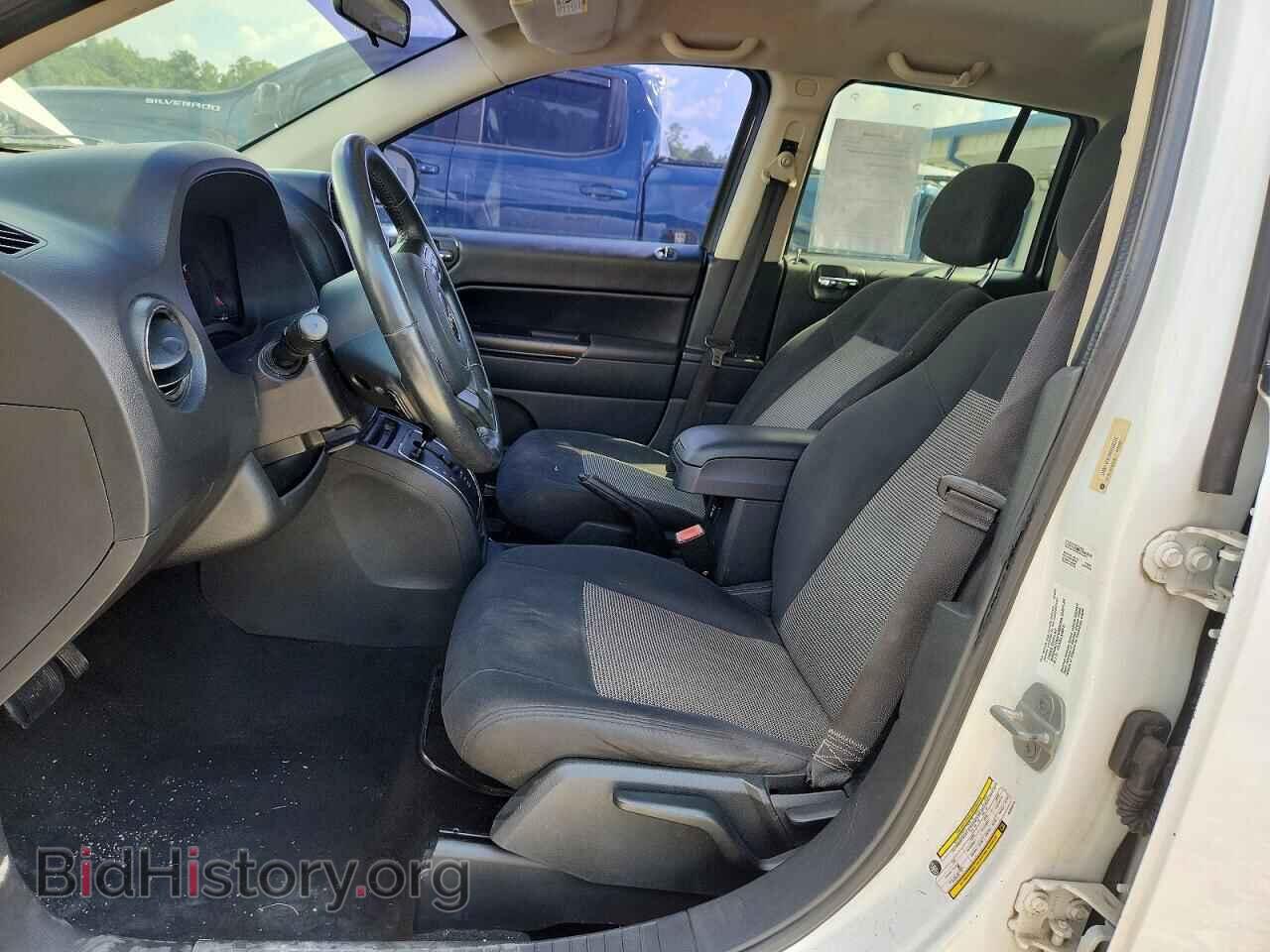 2011 JEEP COMPASS - VIN: 1J4NT1FB1BD253314 - Photo 7