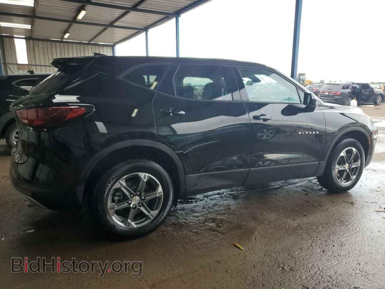 2025 CHEVROLET BLAZER - VIN: 3GNKBCR48SS187548 - Фото 3