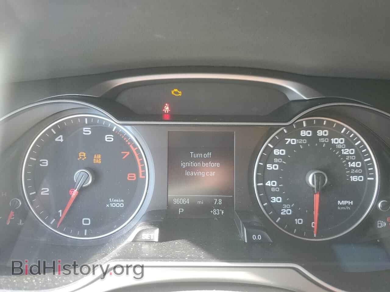 2014 AUDI A4 - VIN: WAUFFAFL8EN042231 - Photo 9