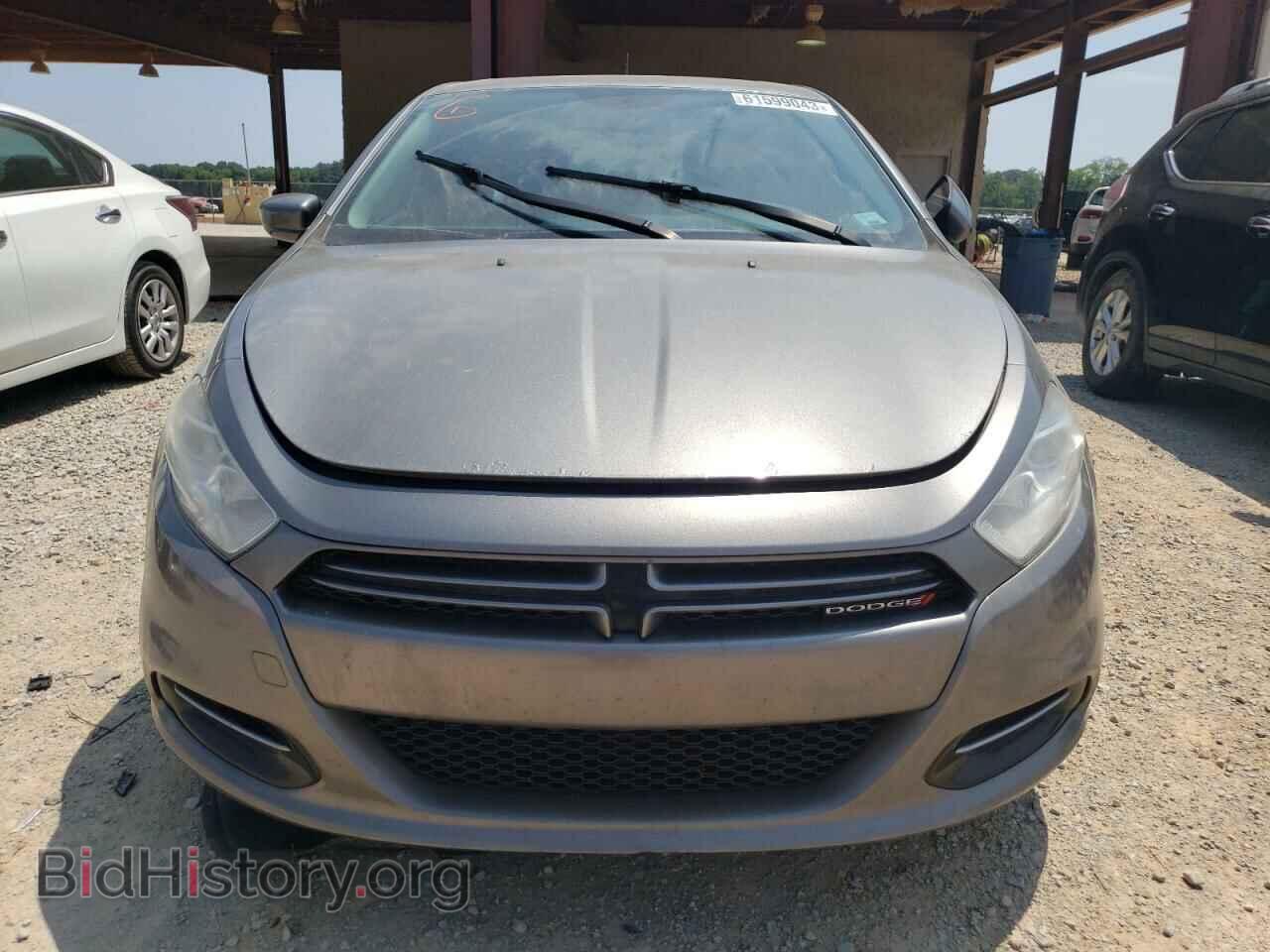 2013 DODGE DART - VIN: 1C3CDFBA3DD214252 - Фото 5