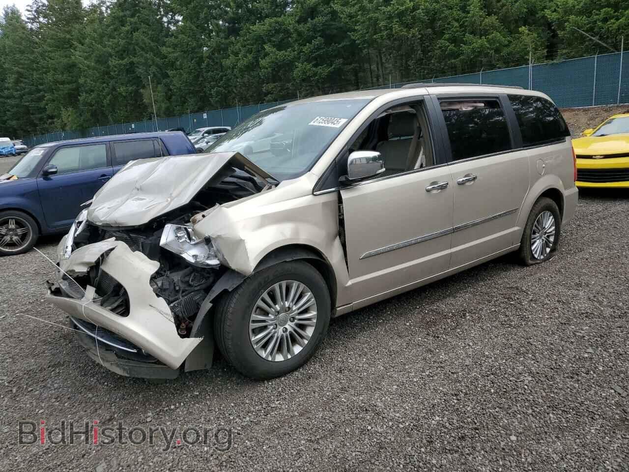 Photo 2C4RC1CG3FR539806 - CHRYSLER MINIVAN 2015