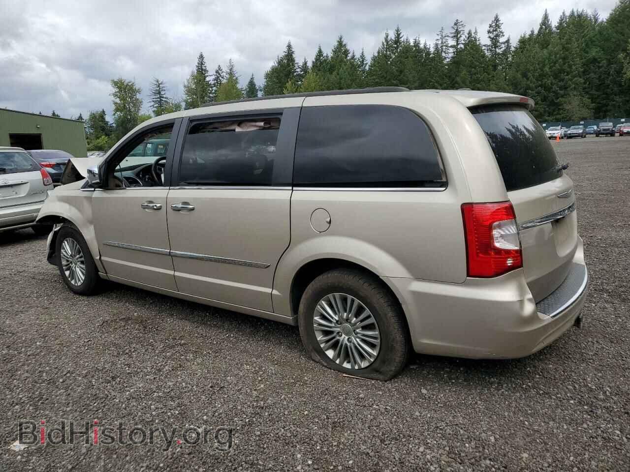 2015 CHRYSLER MINIVAN - VIN: 2C4RC1CG3FR539806 - Фото 2
