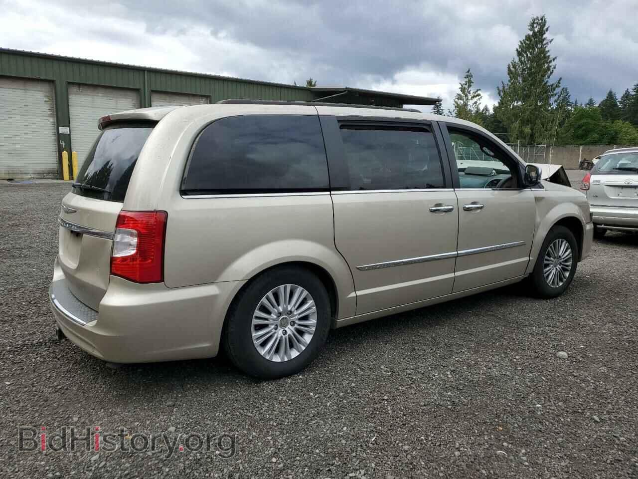 2015 CHRYSLER MINIVAN - VIN: 2C4RC1CG3FR539806 - Фото 3