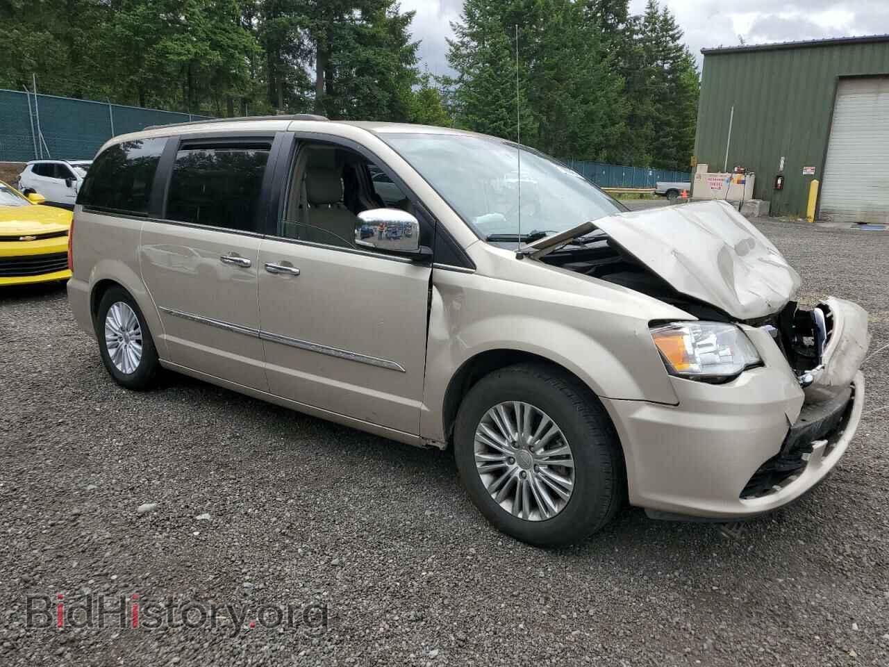 2015 CHRYSLER MINIVAN - VIN: 2C4RC1CG3FR539806 - Фото 4