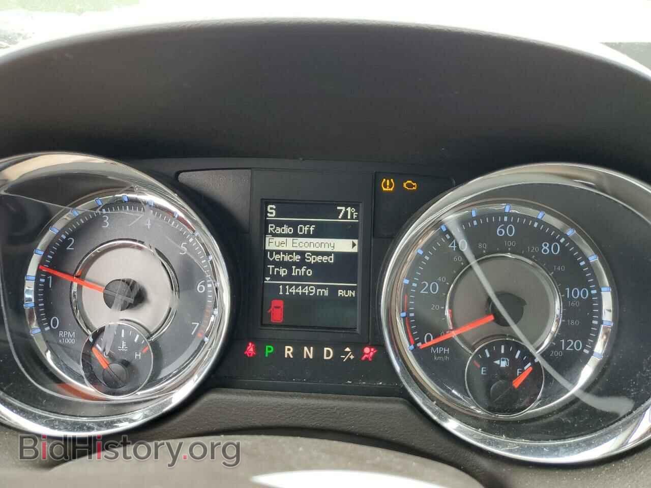 2015 CHRYSLER MINIVAN - VIN: 2C4RC1CG3FR539806 - Фото 9