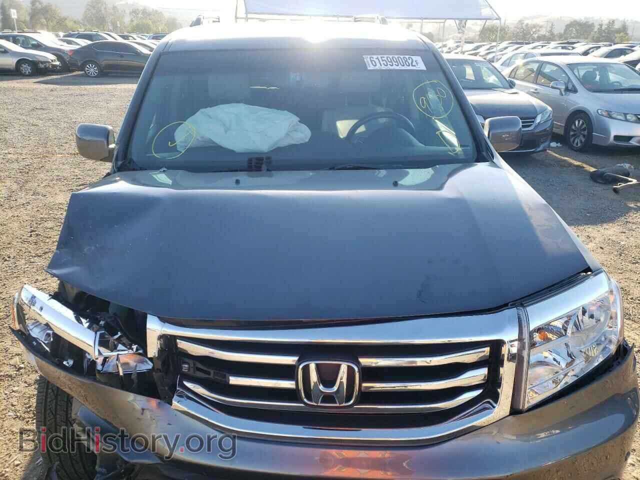 2013 HONDA PILOT - VIN: 5FNYF4H9XDB054859 - Фото 7