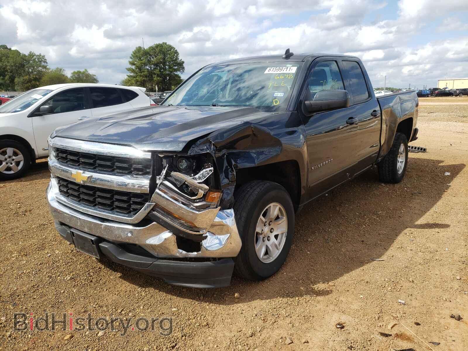 2019 CHEVROLET SILVERADO - VIN: 2GCRCPEC9K1126648 - Фото 2