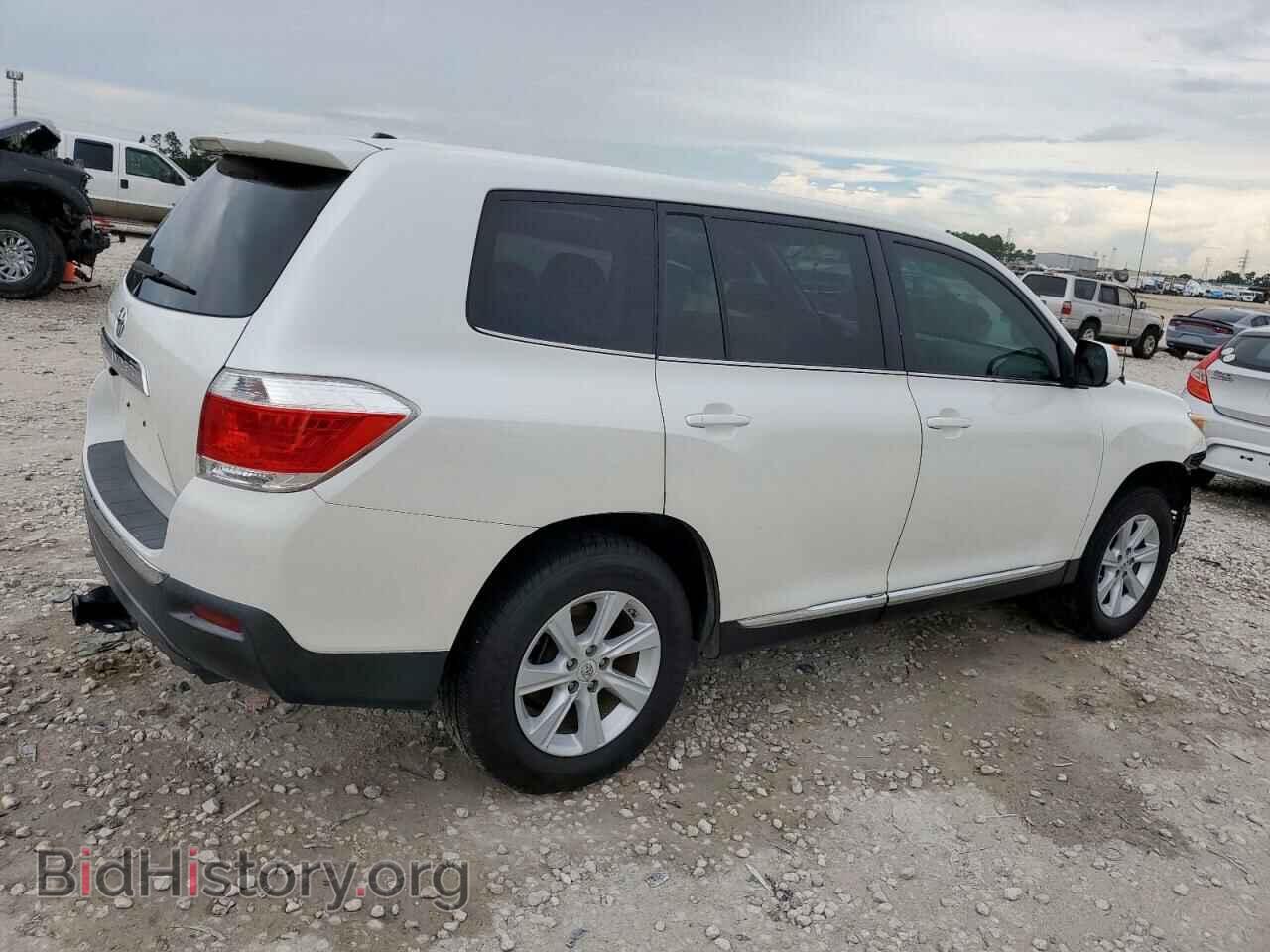 2012 TOYOTA HIGHLANDER - VIN: 5TDZA3EH6CS027144 - Фото 3