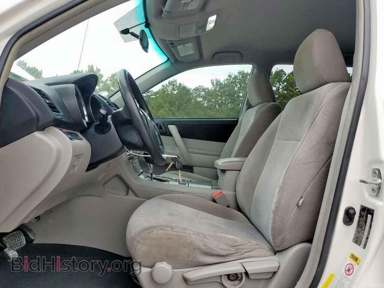 2012 TOYOTA HIGHLANDER - VIN: 5TDZA3EH6CS027144 - Фото 7