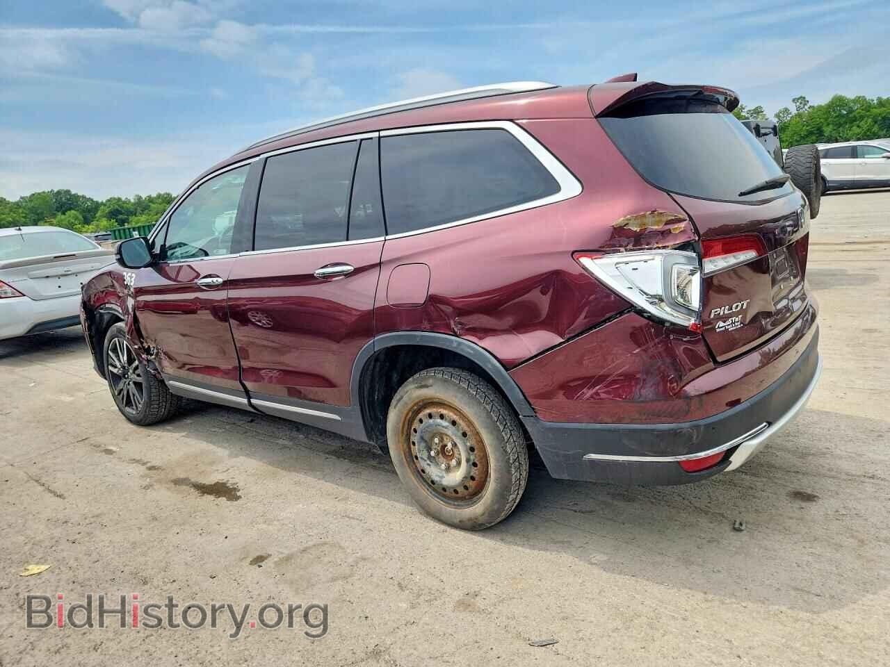 2021 HONDA PILOT - VIN: 5FNYF6H68MB069913 - Фото 2
