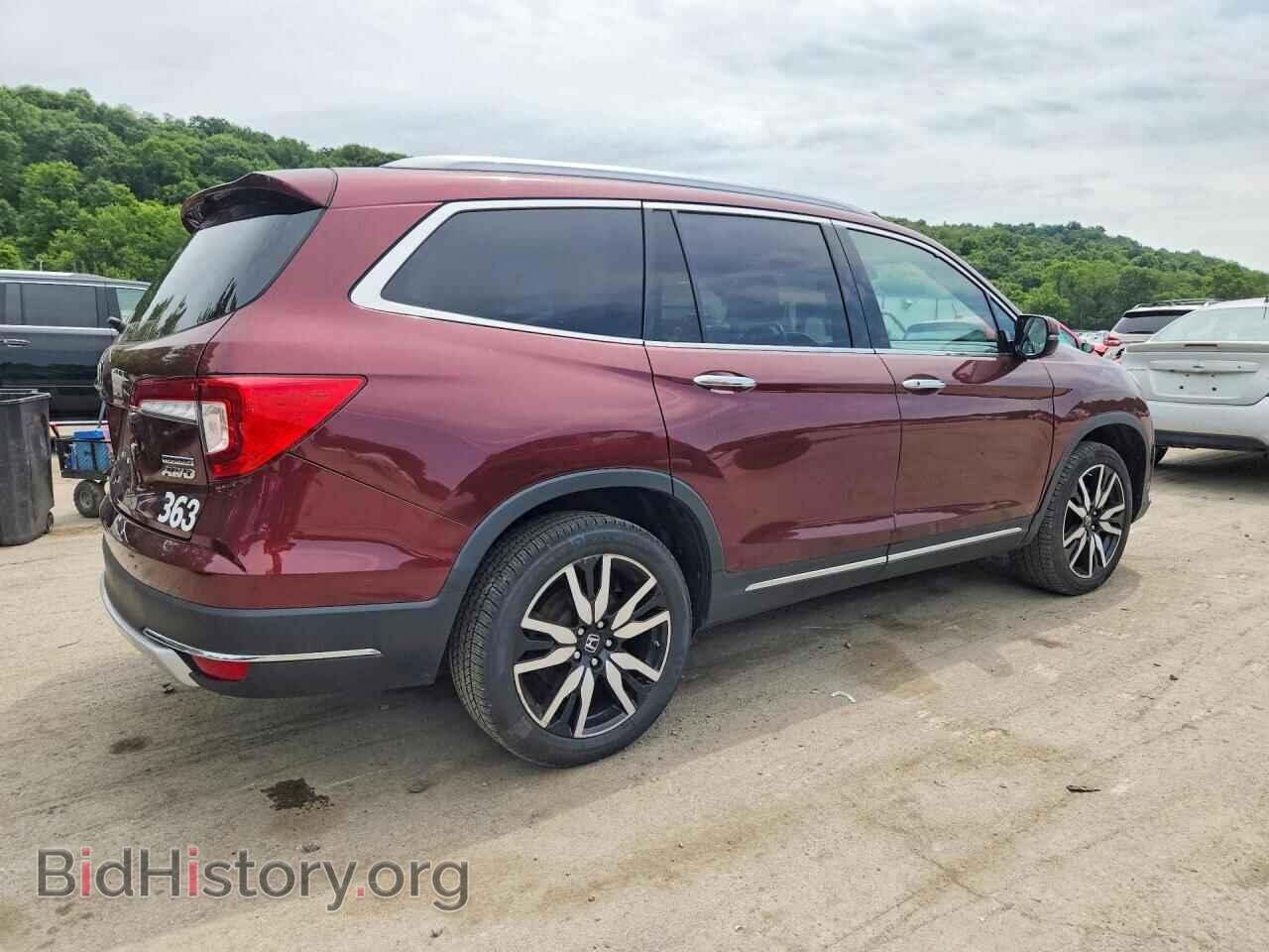 2021 HONDA PILOT - VIN: 5FNYF6H68MB069913 - Фото 3
