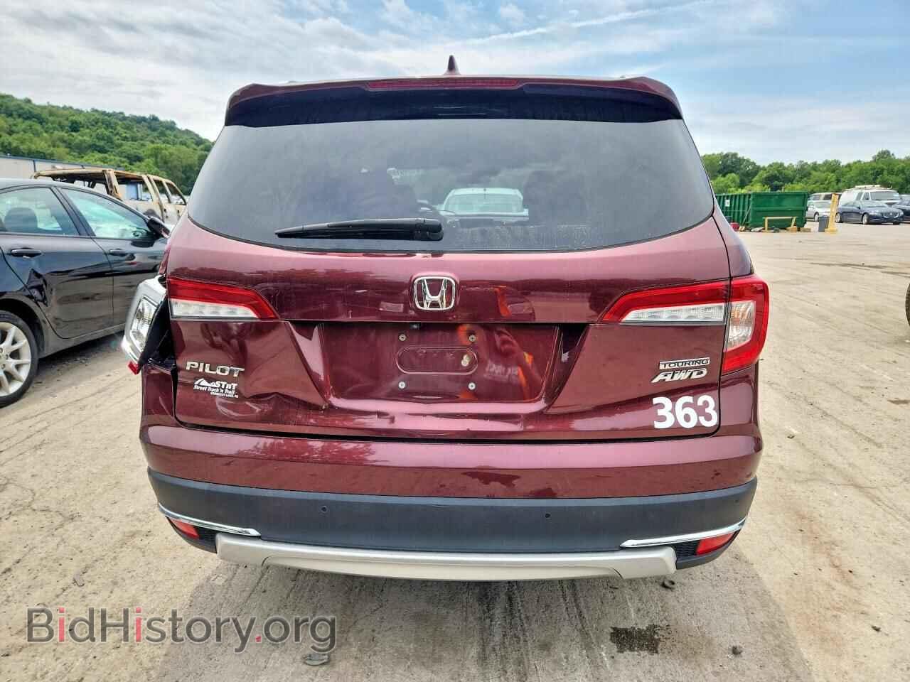 2021 HONDA PILOT - VIN: 5FNYF6H68MB069913 - Фото 6