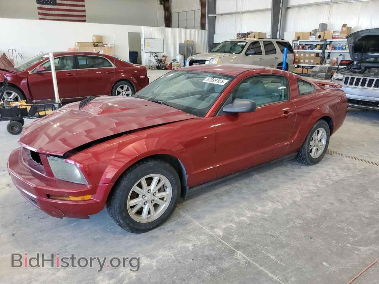 Photo 1ZVFT80N765120186 - FORD ALL Models 2006