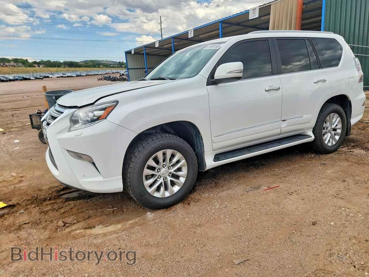 Фотография JTJBM7FX4J5208667 - LEXUS GX 2018