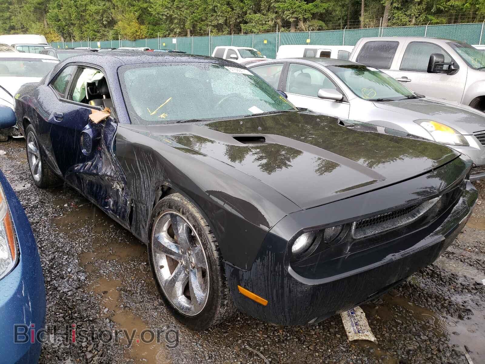 Photo 2C3CDYBT8EH111510 - DODGE CHALLENGER 2014