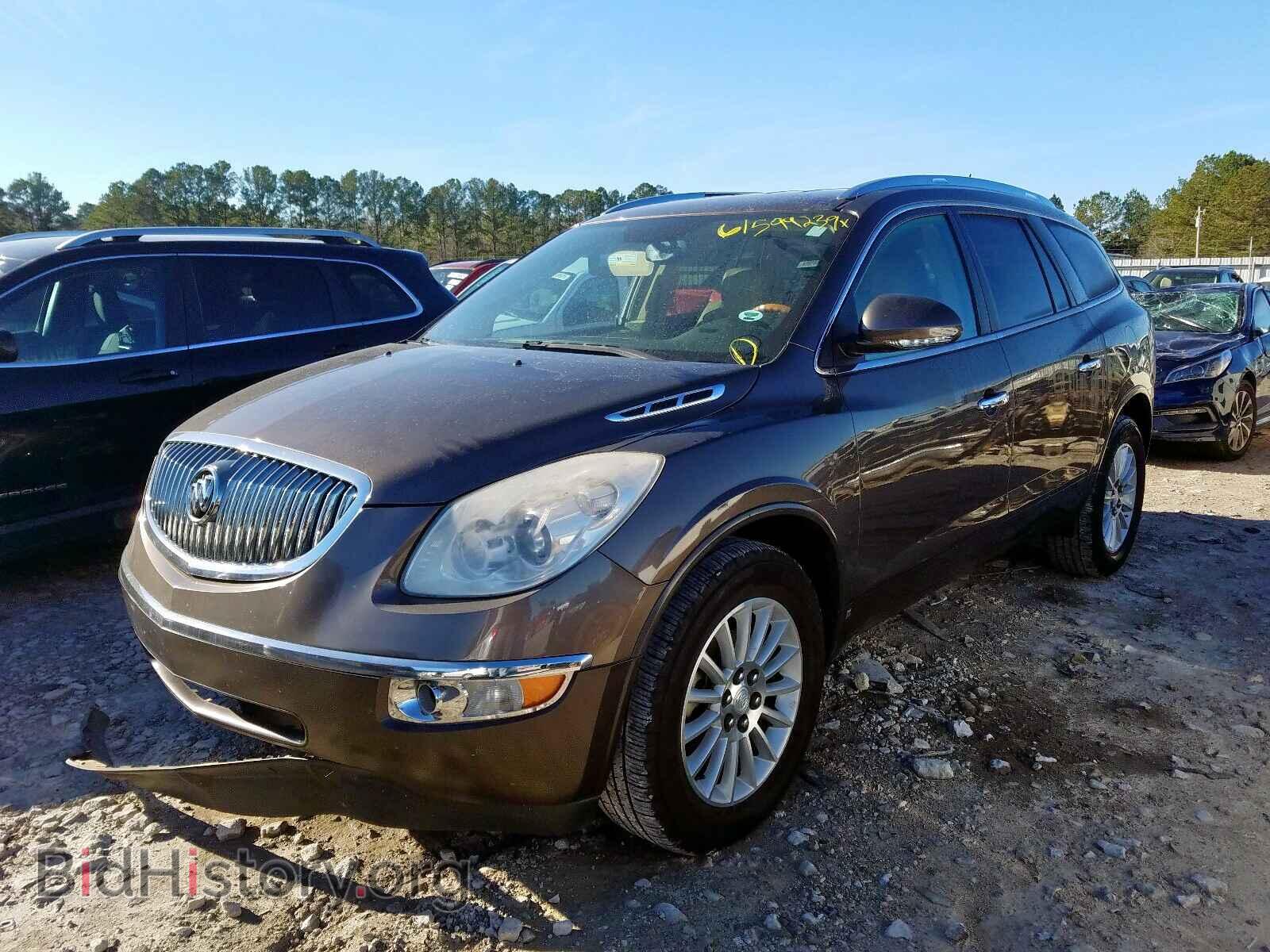 2009 BUICK ENCLAVE - VIN: 5GAER23D09J174679 - Фото 2