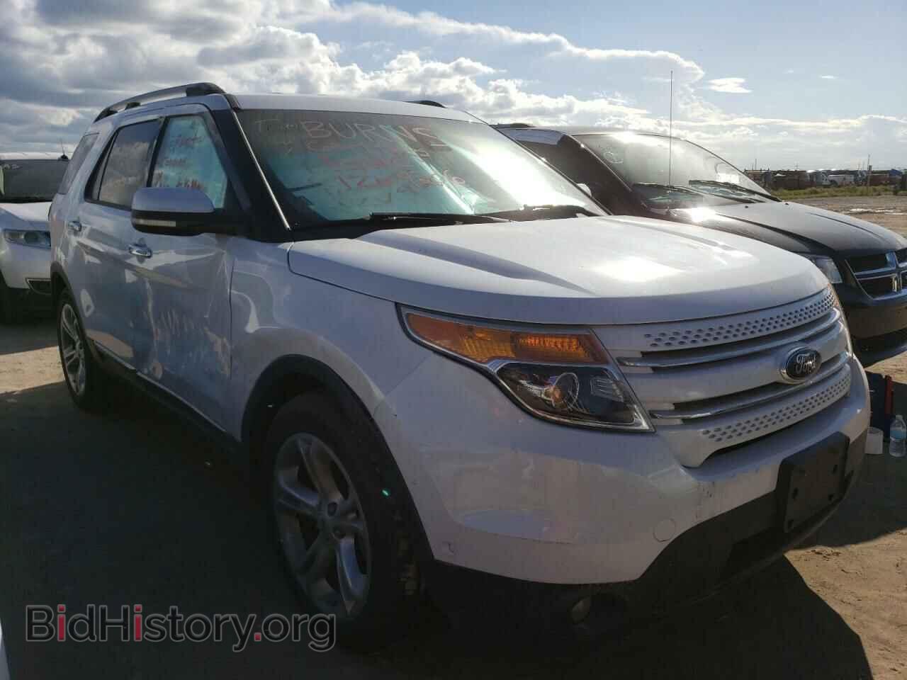 Фотография 1FM5K7F85DGB05602 - FORD EXPLORER 2013