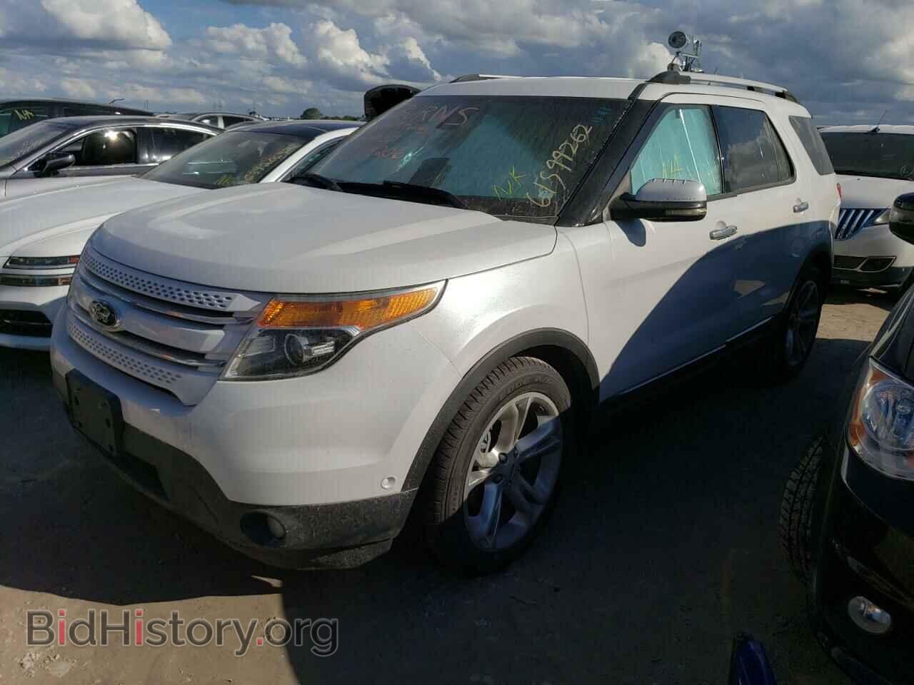 2013 FORD EXPLORER - VIN: 1FM5K7F85DGB05602 - Фото 2