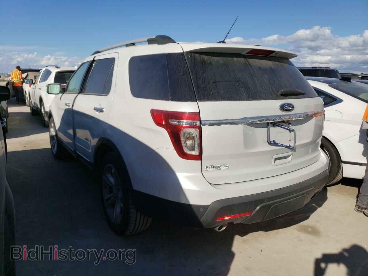 2013 FORD EXPLORER - VIN: 1FM5K7F85DGB05602 - Фото 3