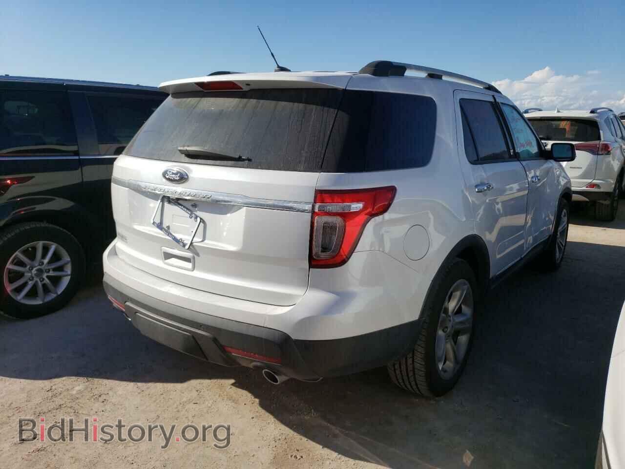 2013 FORD EXPLORER - VIN: 1FM5K7F85DGB05602 - Фото 4
