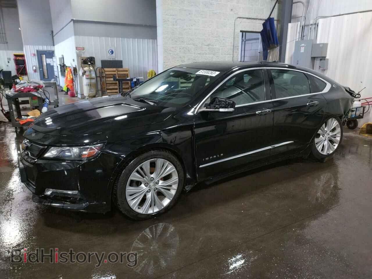 Photo 2G1165S37F9139749 - CHEVROLET IMPALA 2015