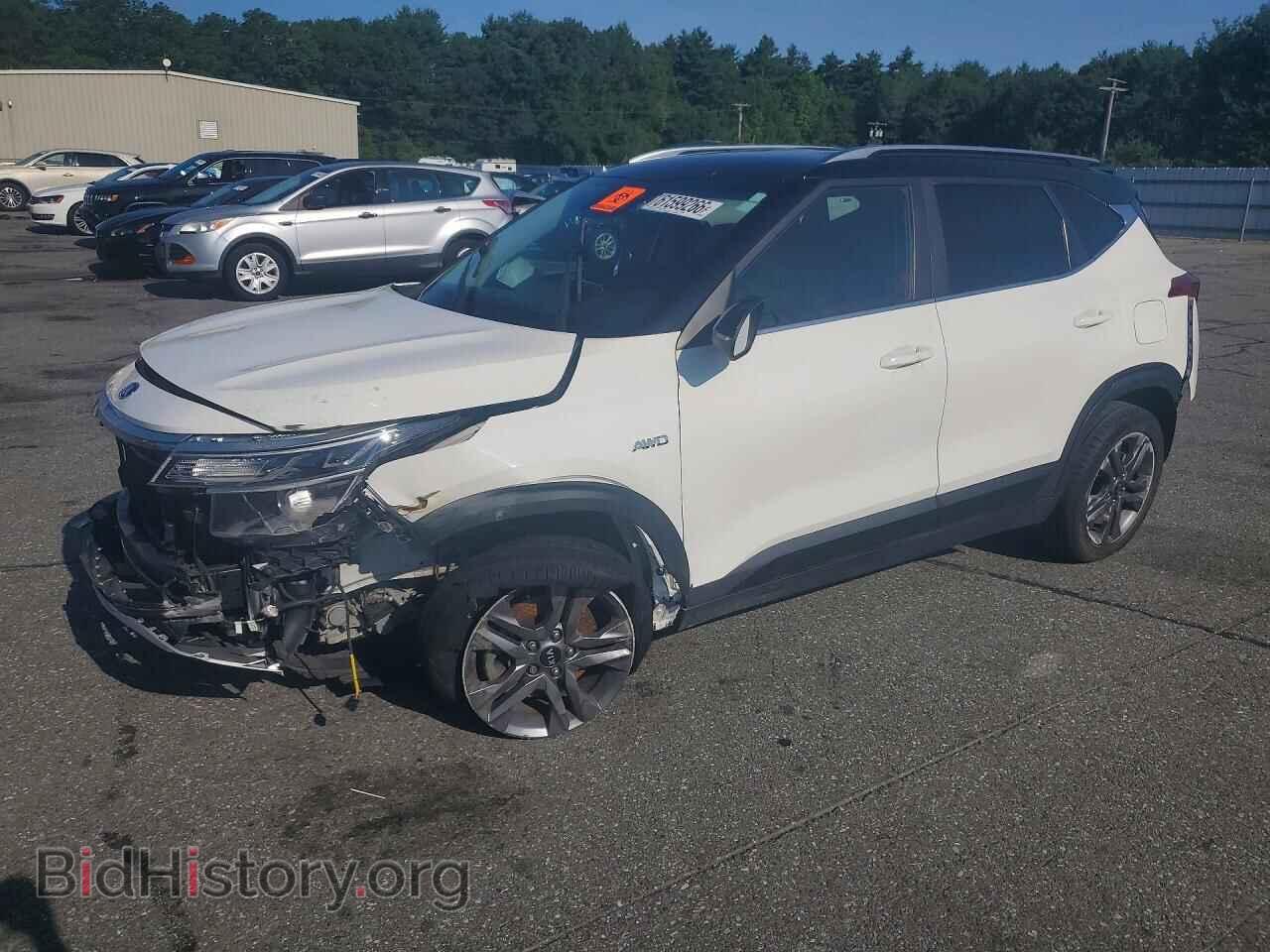 Photo KNDEUCAA9M7054560 - KIA SELTOS 2021