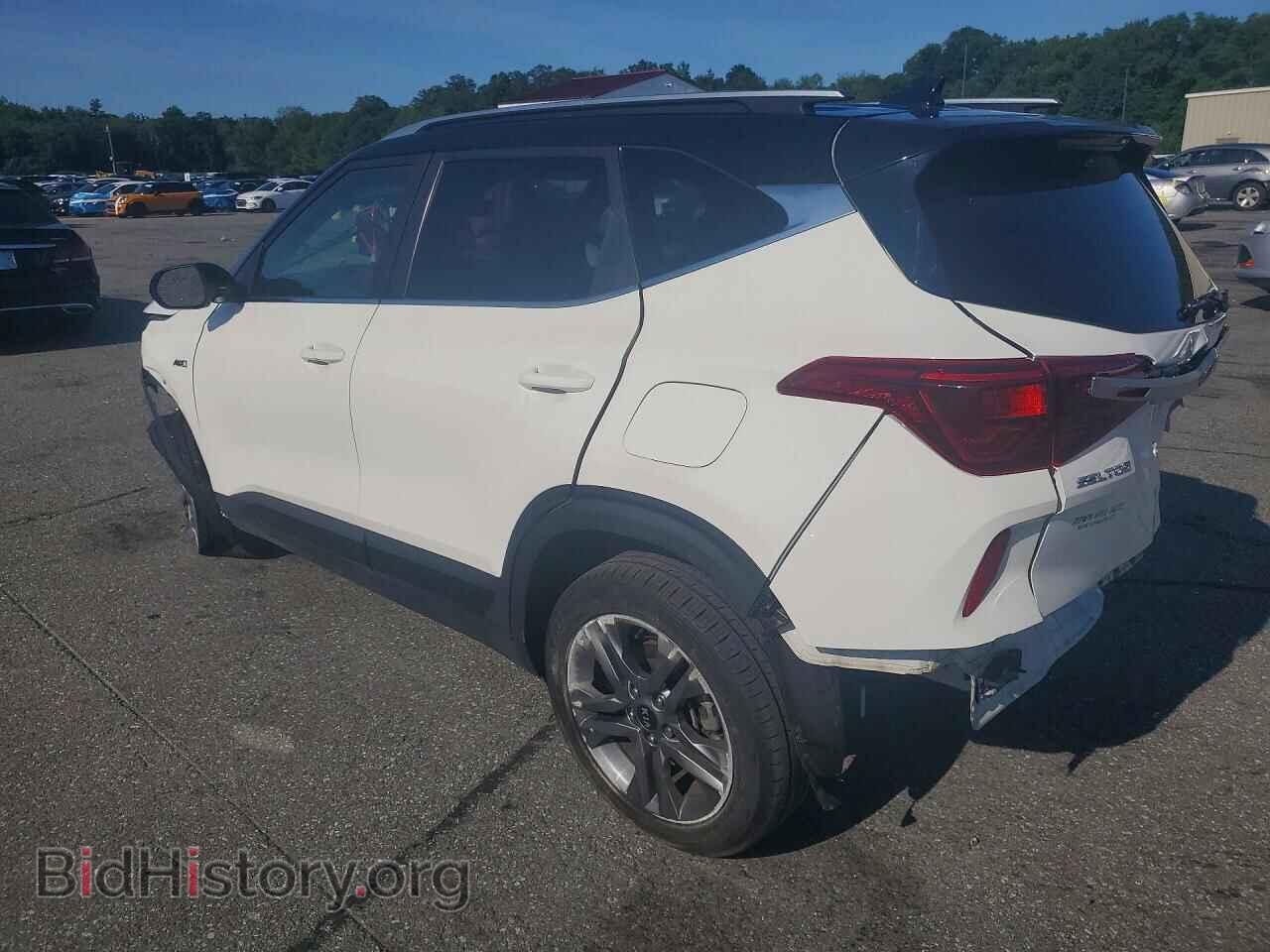 2021 KIA SELTOS - VIN: KNDEUCAA9M7054560 - Photo 2