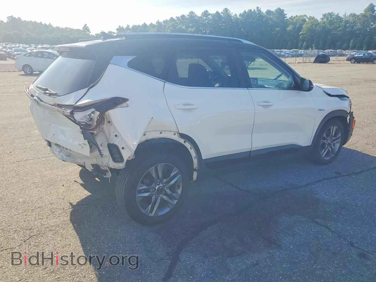 2021 KIA SELTOS - VIN: KNDEUCAA9M7054560 - Photo 3